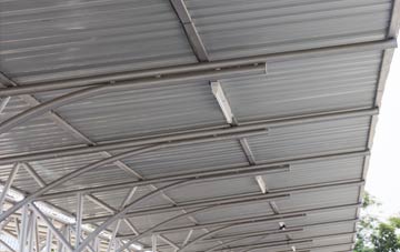 installing Yettington metal roofing